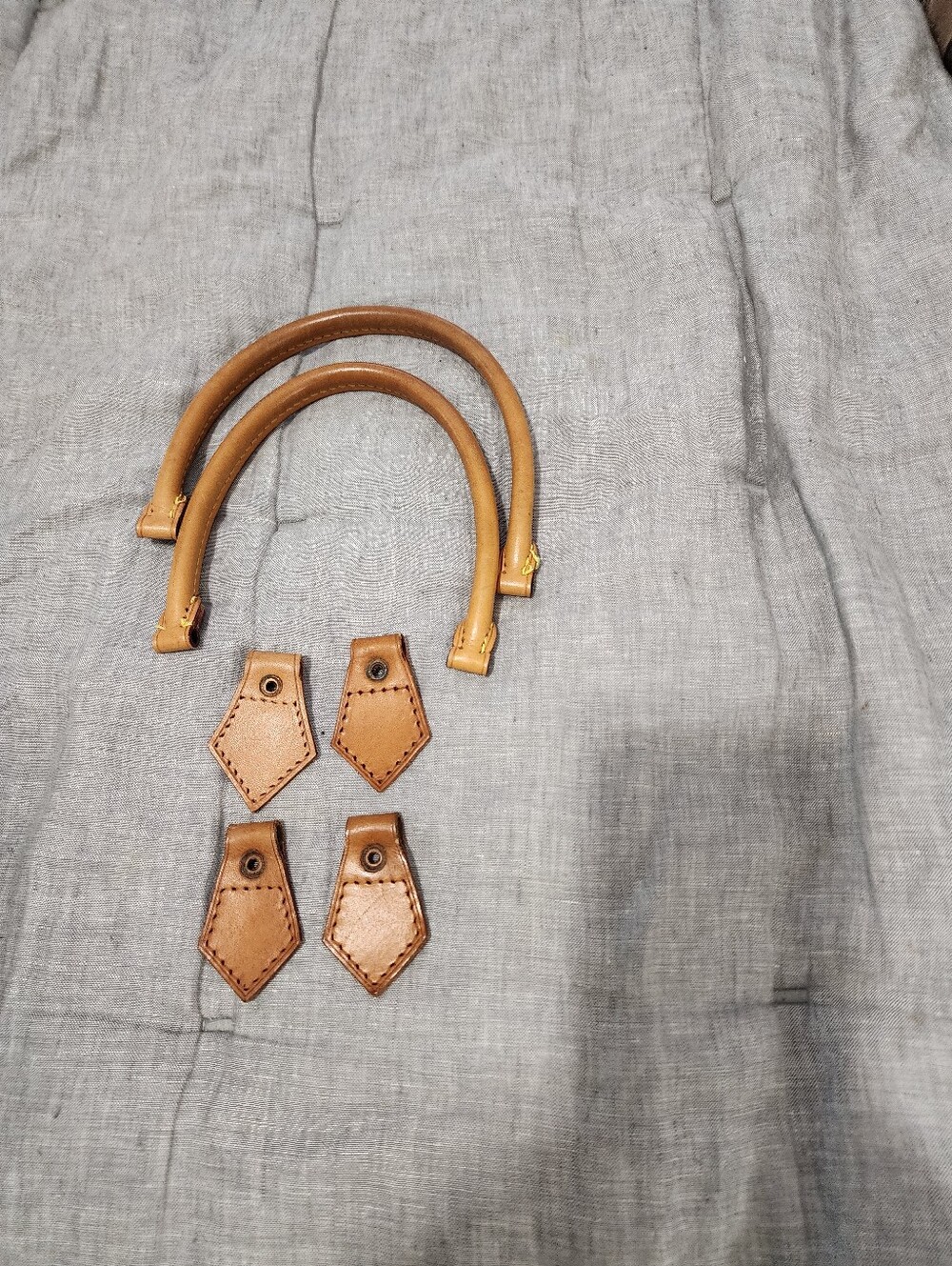 Authentic Louis Vuitton Sac Plat (Replacement Handles Included) - Picture 12 of 12
